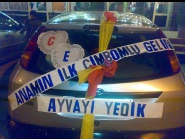 Sadece bizim millete özgü araba arkası yazıları 8