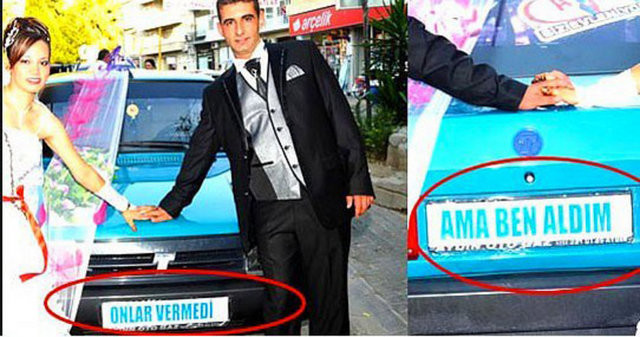 Sadece bizim millete özgü araba arkası yazıları 53