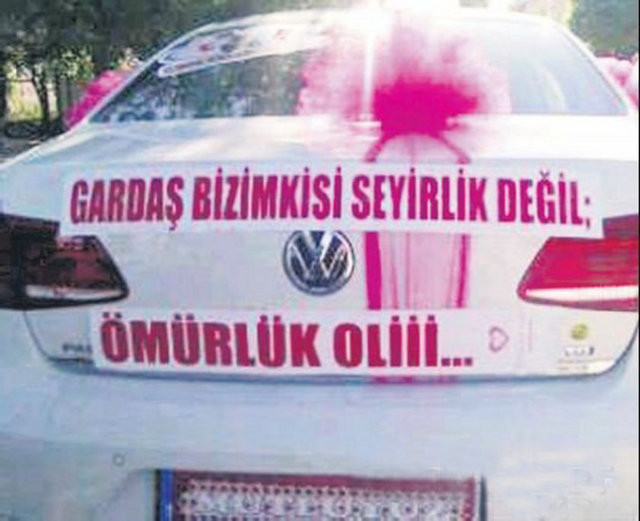Sadece bizim millete özgü araba arkası yazıları 54