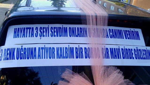 Sadece bizim millete özgü araba arkası yazıları 56