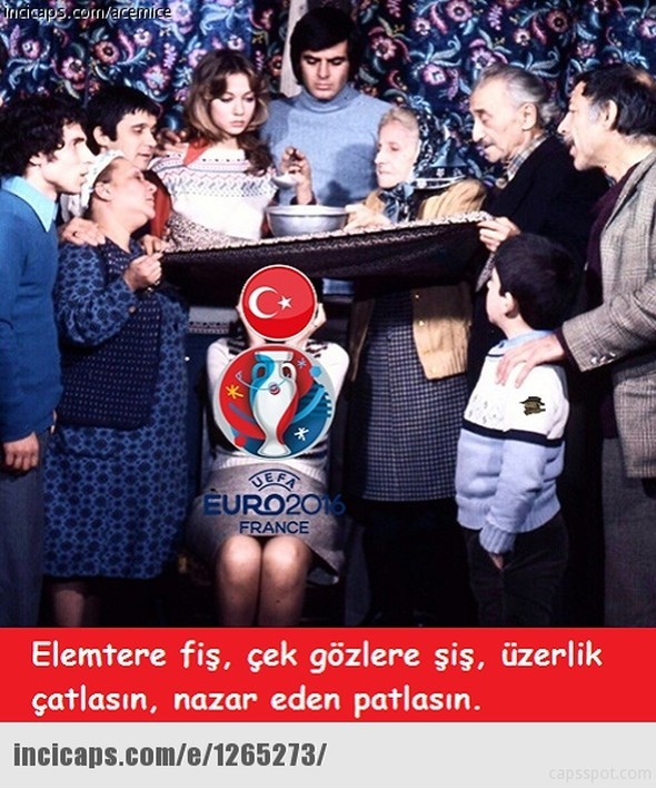 Çek Cumhuriyeti - Türkiye maçı sonrası capsler 10