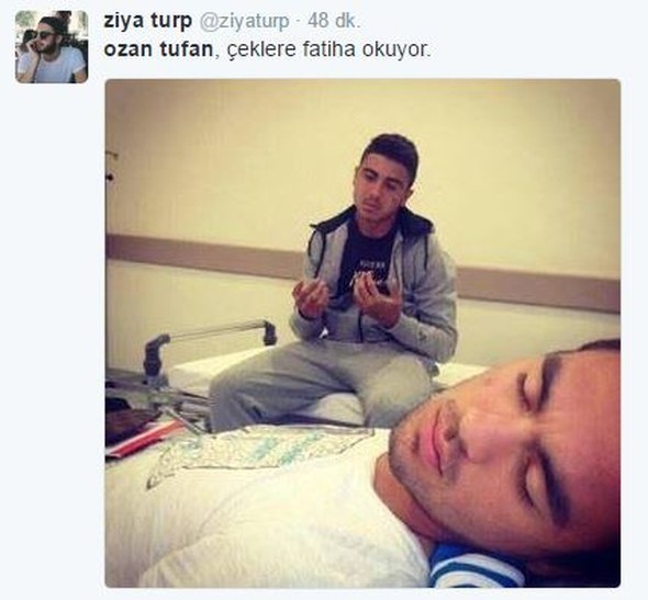 Çek Cumhuriyeti - Türkiye maçı sonrası capsler 6