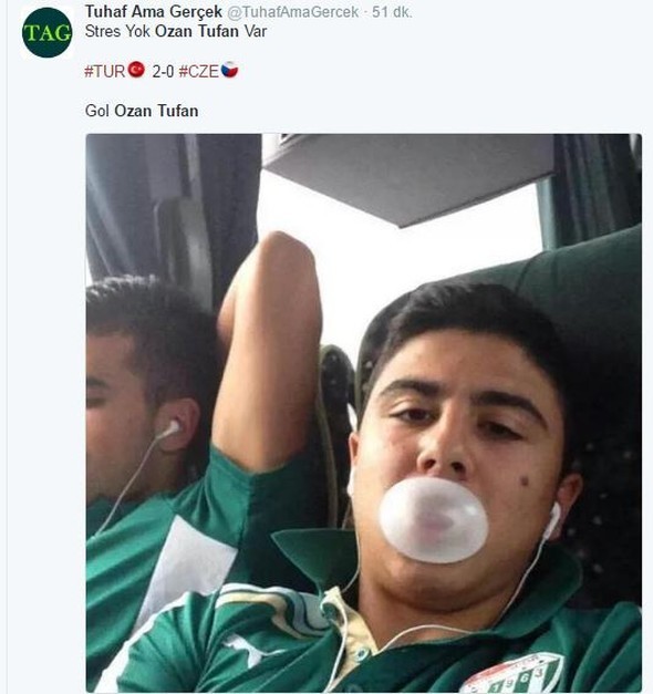 Çek Cumhuriyeti - Türkiye maçı sonrası capsler 9