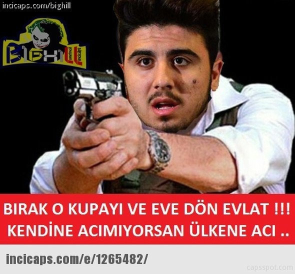 Çek Cumhuriyeti - Türkiye maçı sonrası capsler 12