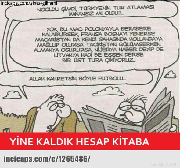 Çek Cumhuriyeti - Türkiye maçı sonrası capsler 8