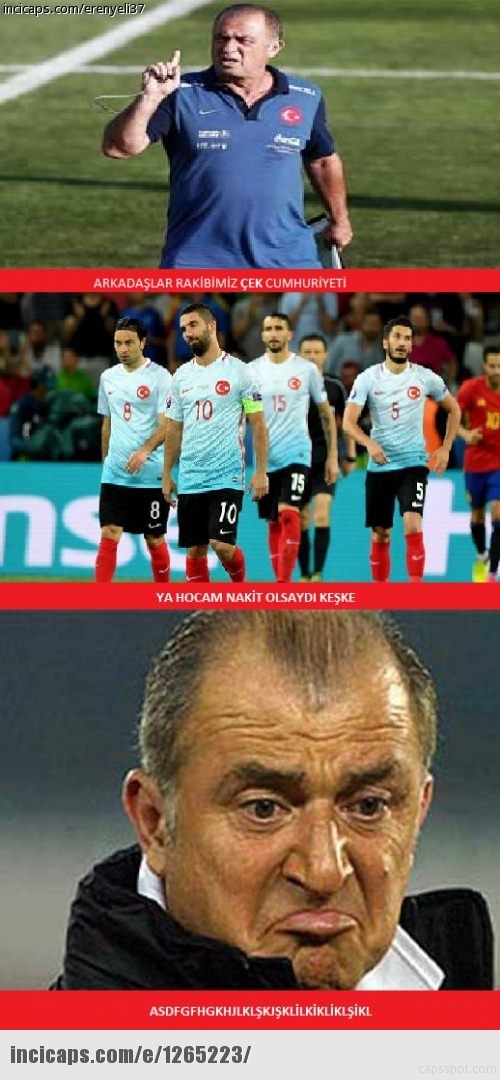 Çek Cumhuriyeti - Türkiye maçı sonrası capsler 48