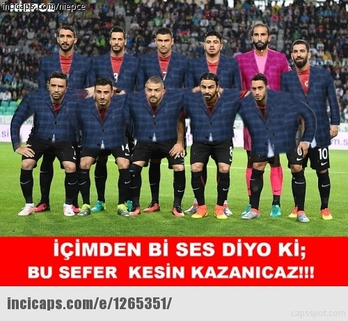 Çek Cumhuriyeti - Türkiye maçı sonrası capsler 19