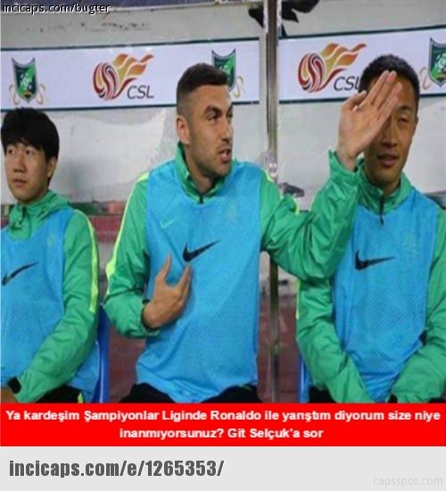 Çek Cumhuriyeti - Türkiye maçı sonrası capsler 58