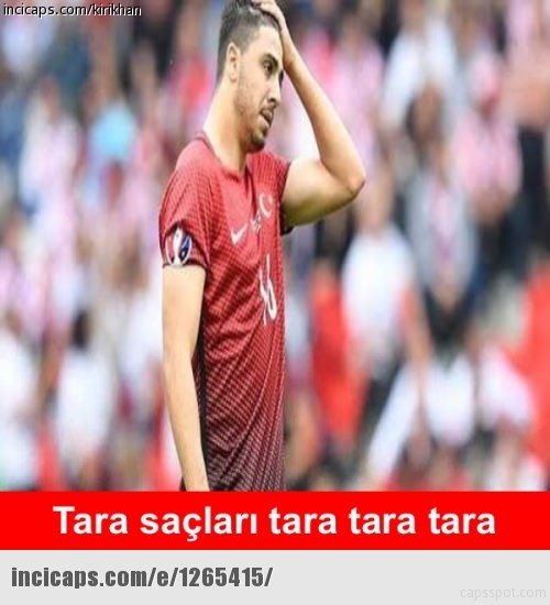 Çek Cumhuriyeti - Türkiye maçı sonrası capsler 50