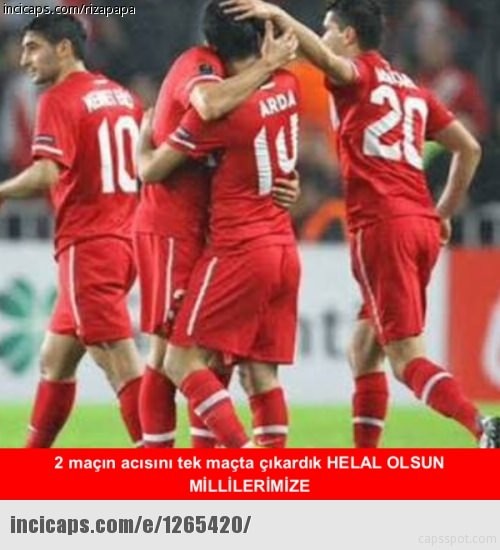 Çek Cumhuriyeti - Türkiye maçı sonrası capsler 37