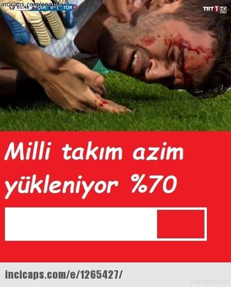 Çek Cumhuriyeti - Türkiye maçı sonrası capsler 49