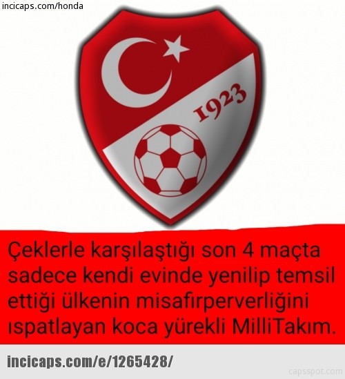 Çek Cumhuriyeti - Türkiye maçı sonrası capsler 34