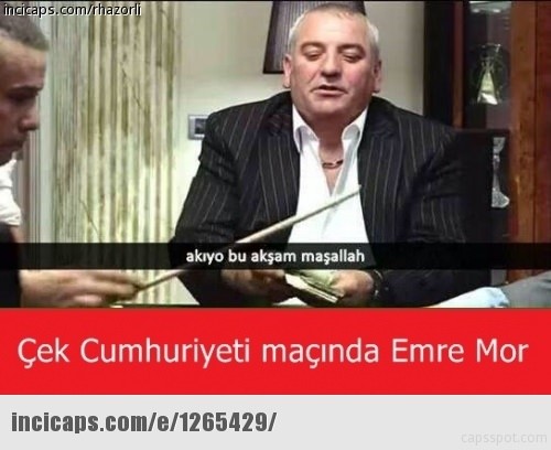 Çek Cumhuriyeti - Türkiye maçı sonrası capsler 33