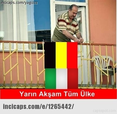 Çek Cumhuriyeti - Türkiye maçı sonrası capsler 36