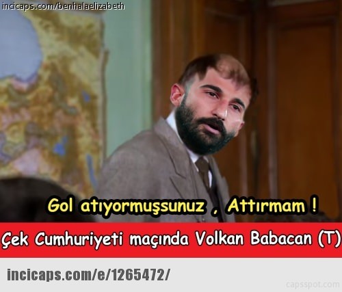 Çek Cumhuriyeti - Türkiye maçı sonrası capsler 51