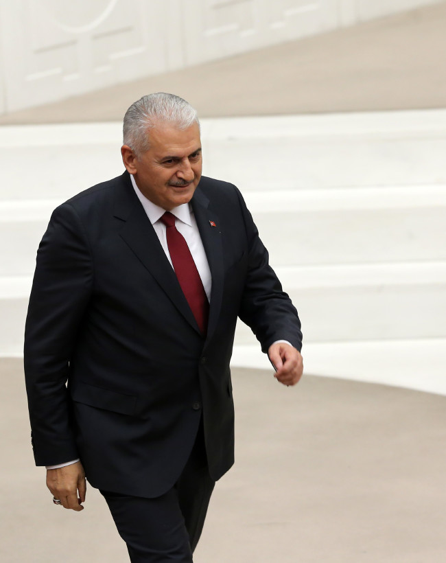 Binali Yıldırım'dan sürpriz 1