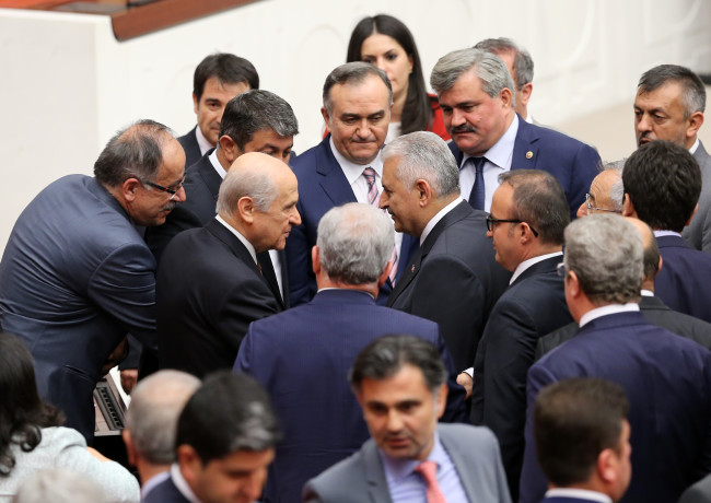 Binali Yıldırım'dan sürpriz 10