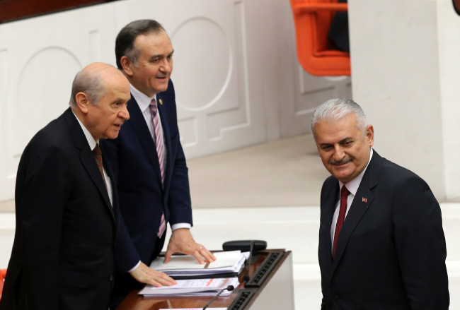 Binali Yıldırım'dan sürpriz 11