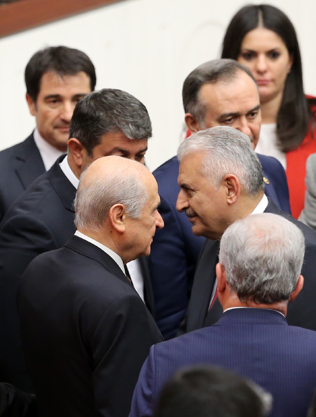 Binali Yıldırım'dan sürpriz 12