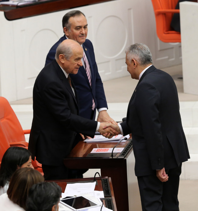 Binali Yıldırım'dan sürpriz 13