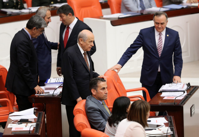 Binali Yıldırım'dan sürpriz 14