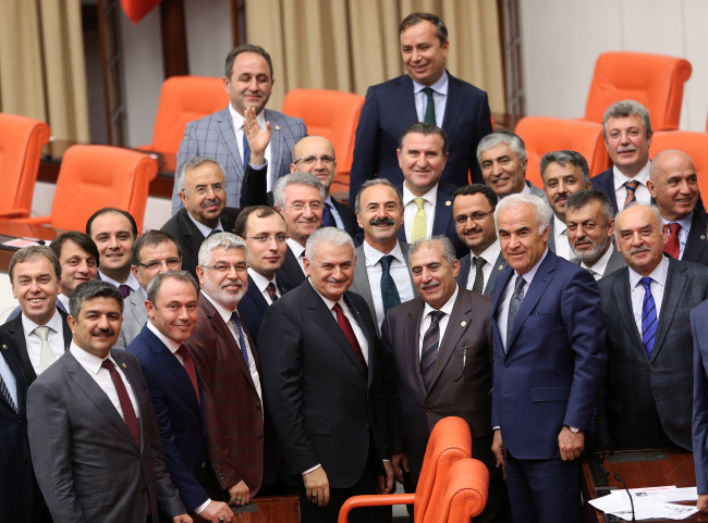 Binali Yıldırım'dan sürpriz 4