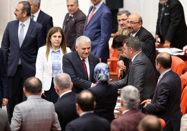 Binali Yıldırım'dan sürpriz 5