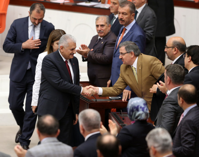 Binali Yıldırım'dan sürpriz 6