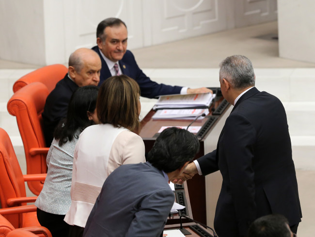 Binali Yıldırım'dan sürpriz 7