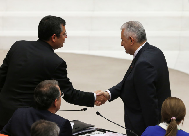 Binali Yıldırım'dan sürpriz 9