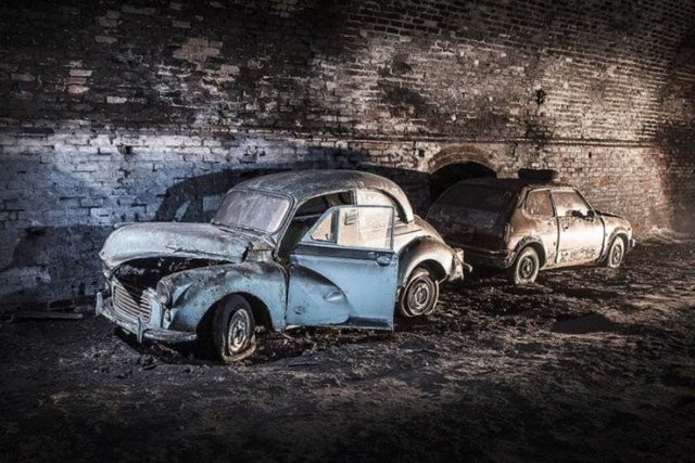 Hepsi servet değerinde, çürümeye bırakıldılar 54