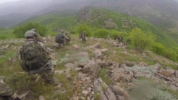 Lice kırsalında büyük operasyon 4