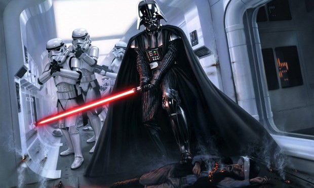 Darth Vader geri dönüyor 3