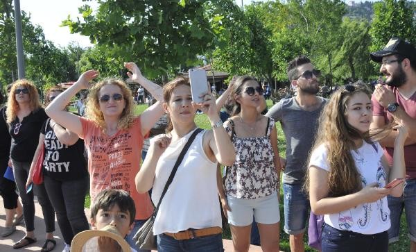 Türk Yıldızları'nın gösterisi nefes kesti 11