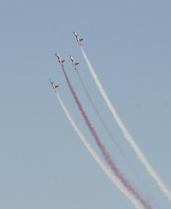 Türk Yıldızları'nın gösterisi nefes kesti 2