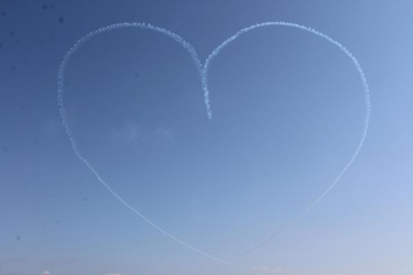 Türk Yıldızları'nın gösterisi nefes kesti 7