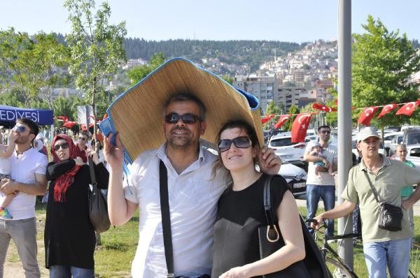 Türk Yıldızları'nın gösterisi nefes kesti 9