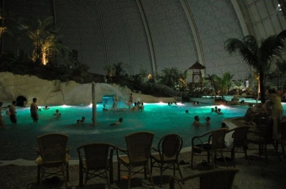 Dışı hangar içi cennet! 10