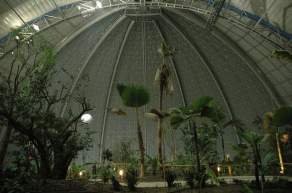 Dışı hangar içi cennet! 12