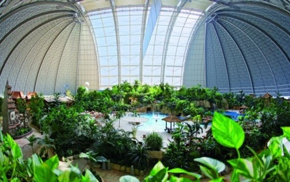 Dışı hangar içi cennet! 18