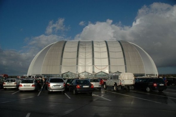 Dışı hangar içi cennet! 2