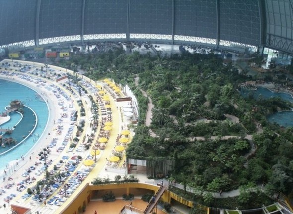 Dışı hangar içi cennet! 21