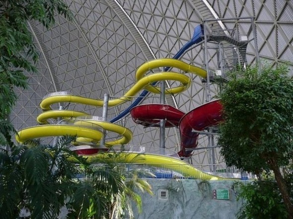 Dışı hangar içi cennet! 24