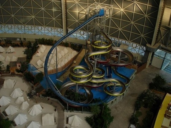 Dışı hangar içi cennet! 8