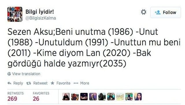 İşte sosyal medyanın en efsane tweetleri 49