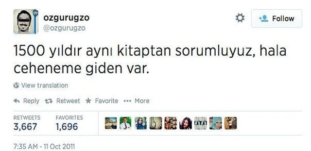 İşte sosyal medyanın en efsane tweetleri 34