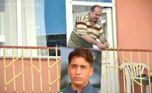 Milli gururumuz 'Balkona bayrak asan dayı' konuştu 8