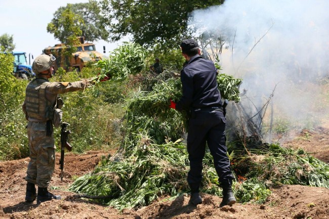 PKK'nın uyuşturucudan sağladığı gelir şoke etti! 19