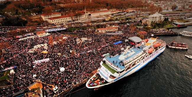 ‘One munite'den tarihi anlaşmaya 9