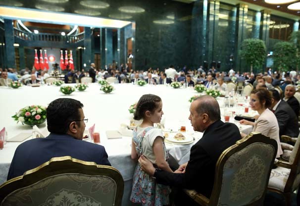 Beştepe'de esnaf iftarı 20